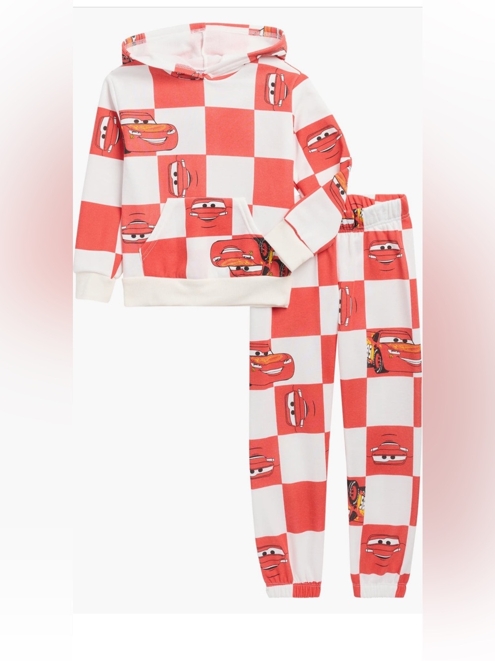 SOLD OUT Happy Threads Cars Disney Kids Matching Hoodie and Jogger Set